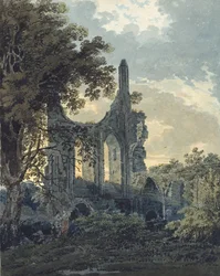 Byland Abbey, Yorkshire